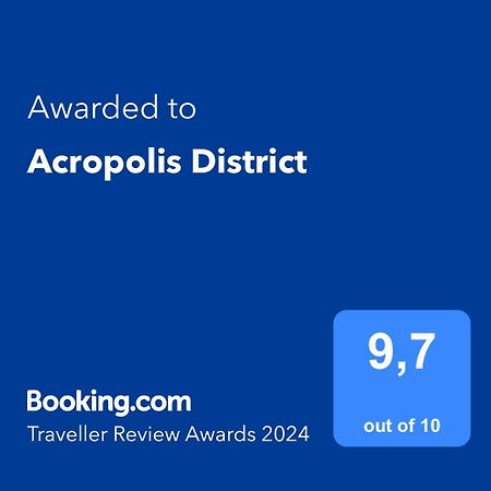 Acropolis District Apartment Athens Luaran gambar