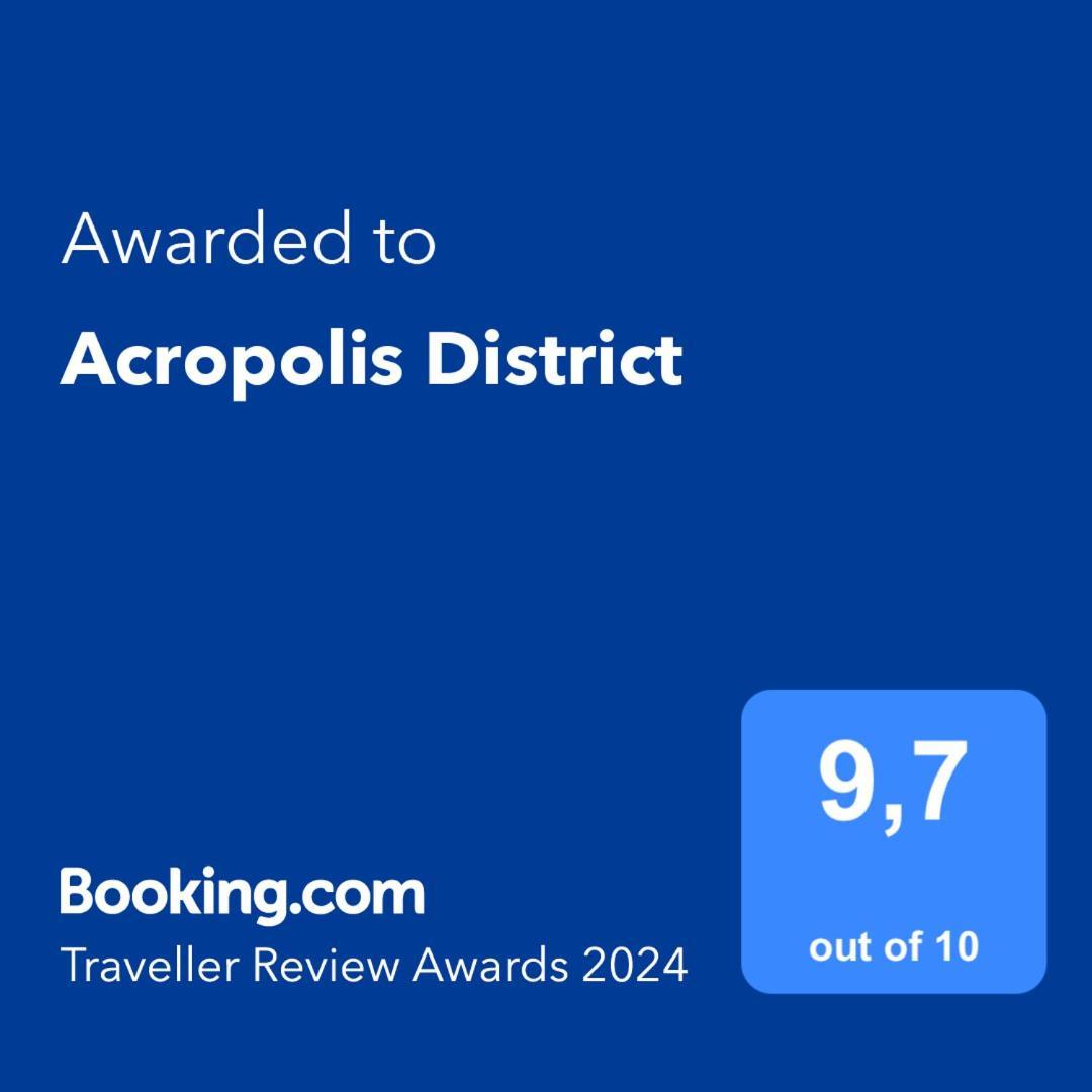 Acropolis District Apartment Athens Luaran gambar
